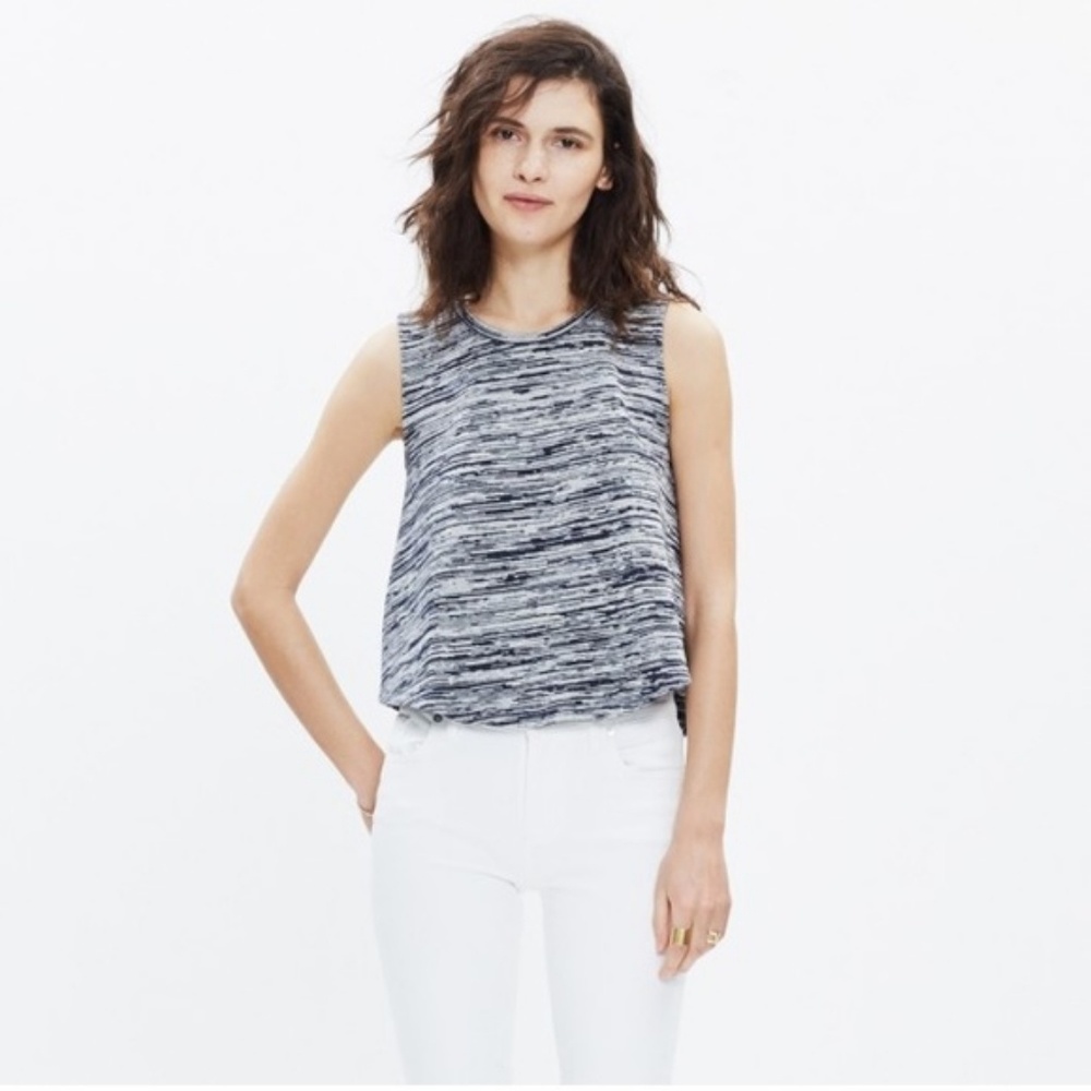 Madewell Space-Dyed Tank